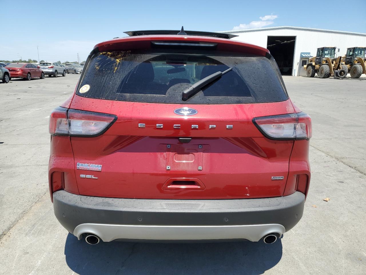 2022 Ford Escape Sel VIN: 1FMCU0KZ3NUA24463 Lot: 65272844