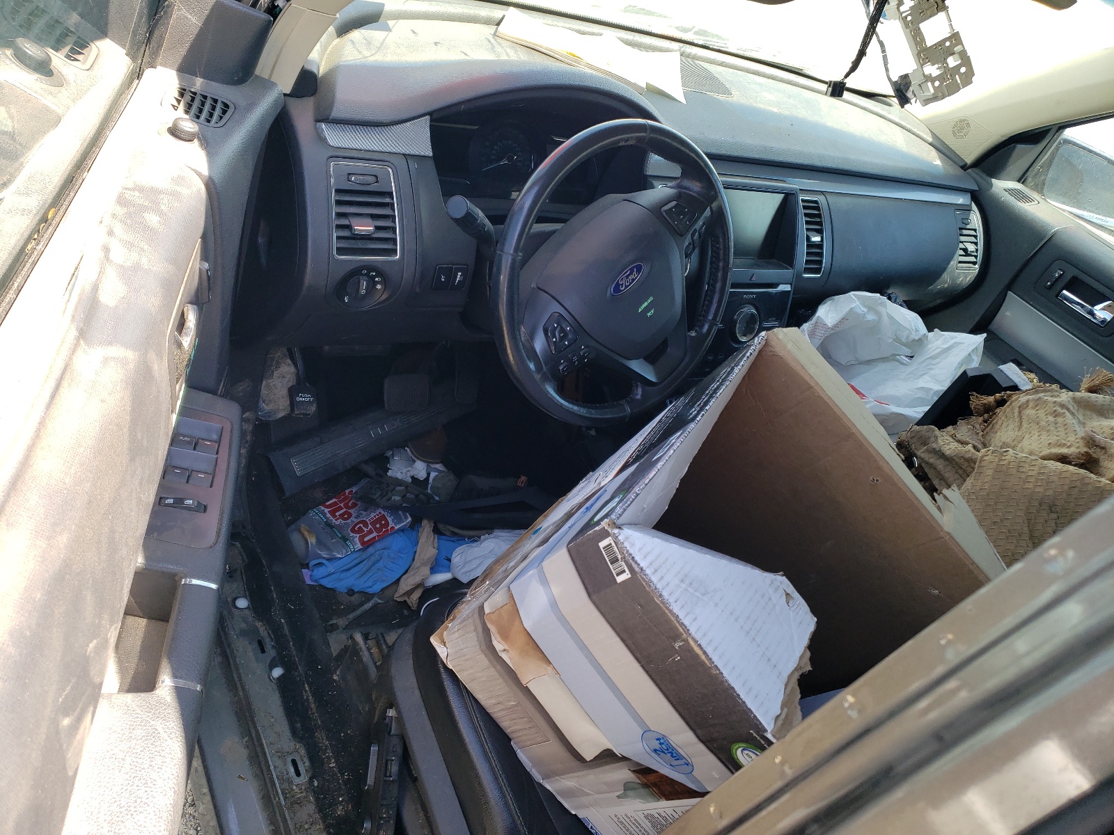 2FMHK6D83EBD26294 2014 Ford Flex Limited