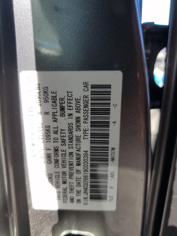 JH4CU26619C030384 2009 Acura Tsx