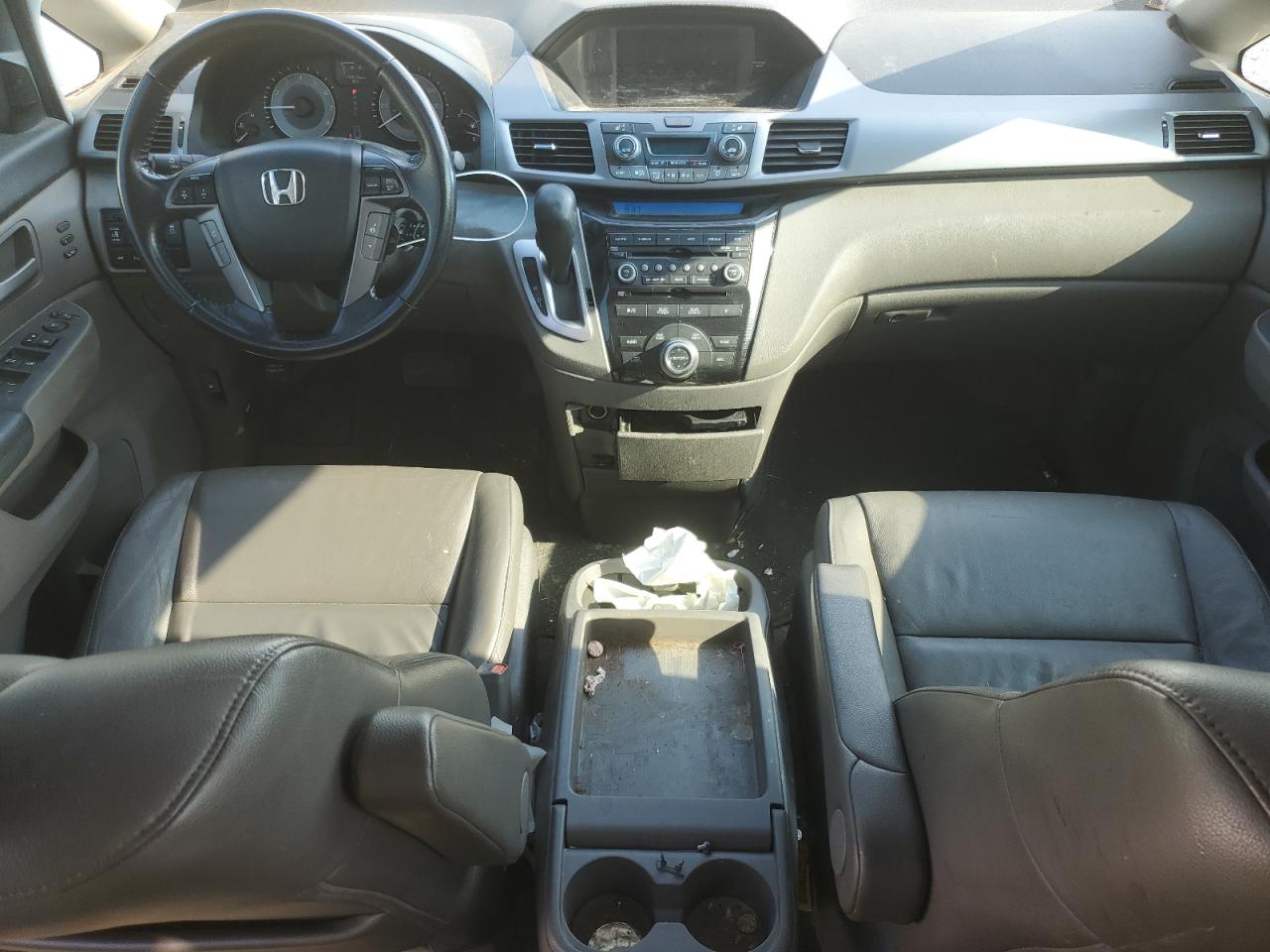 5FNRL5H93BB104923 2011 Honda Odyssey Touring