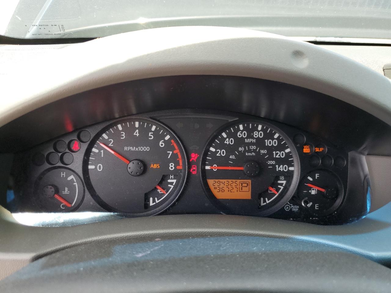 2008 Nissan Xterra Off Road VIN: 5N1AN08U68C512204 Lot: 65850624