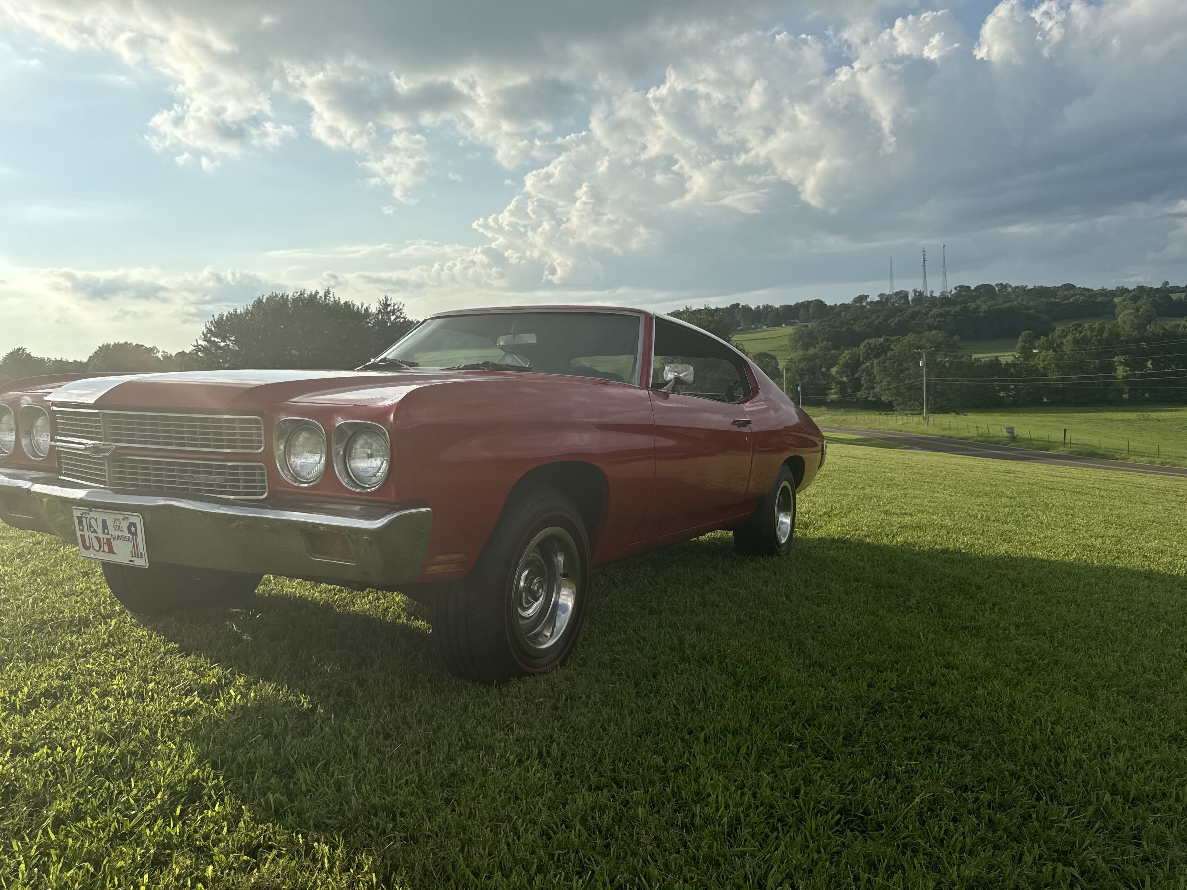 134370K207759 1970 Chevrolet Malibu 134370K207759 1970 Chevrolet Malibu