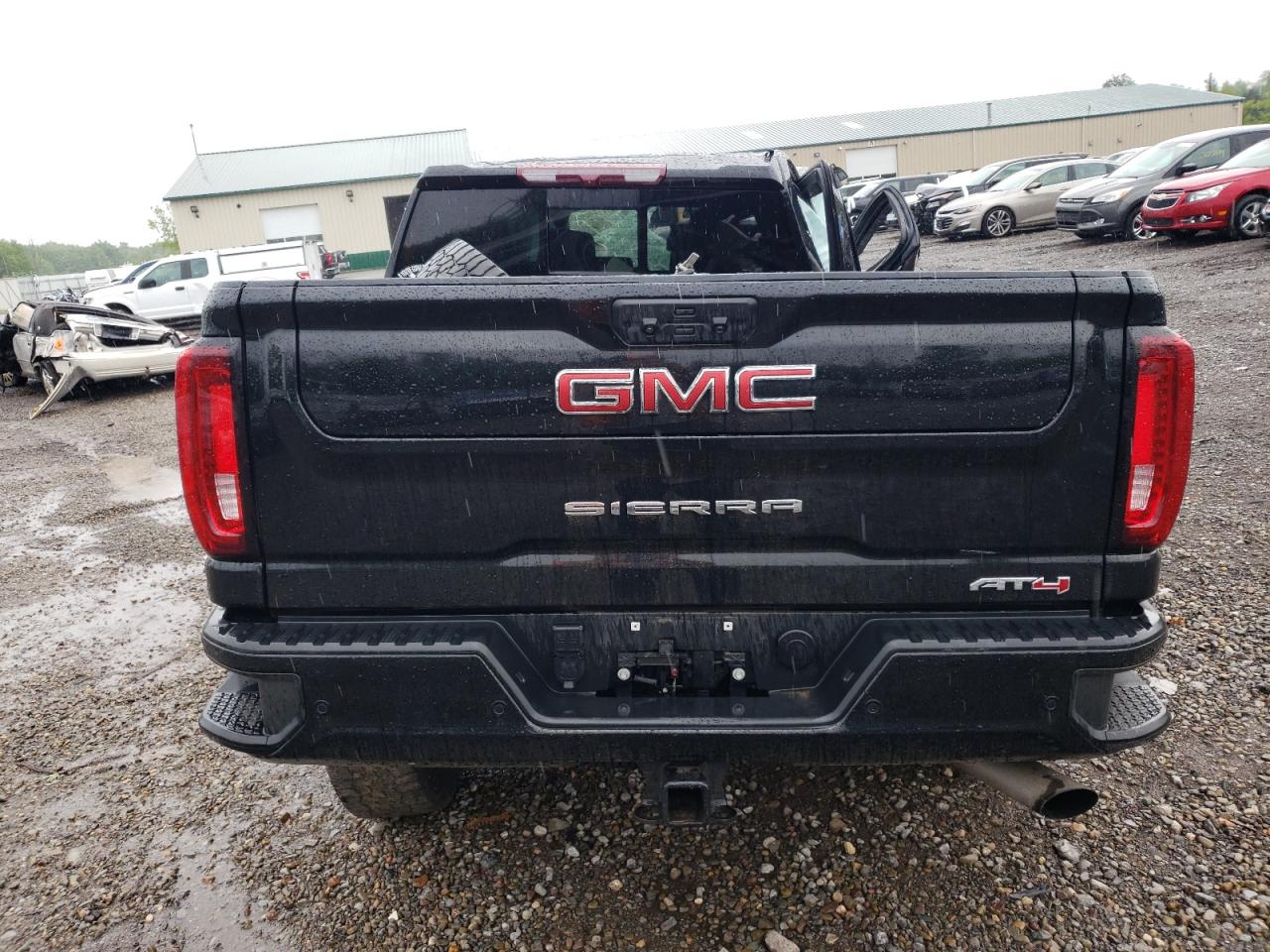 2022 GMC Sierra K2500 At4 VIN: 1GT49PE73NF254666 Lot: 65651034