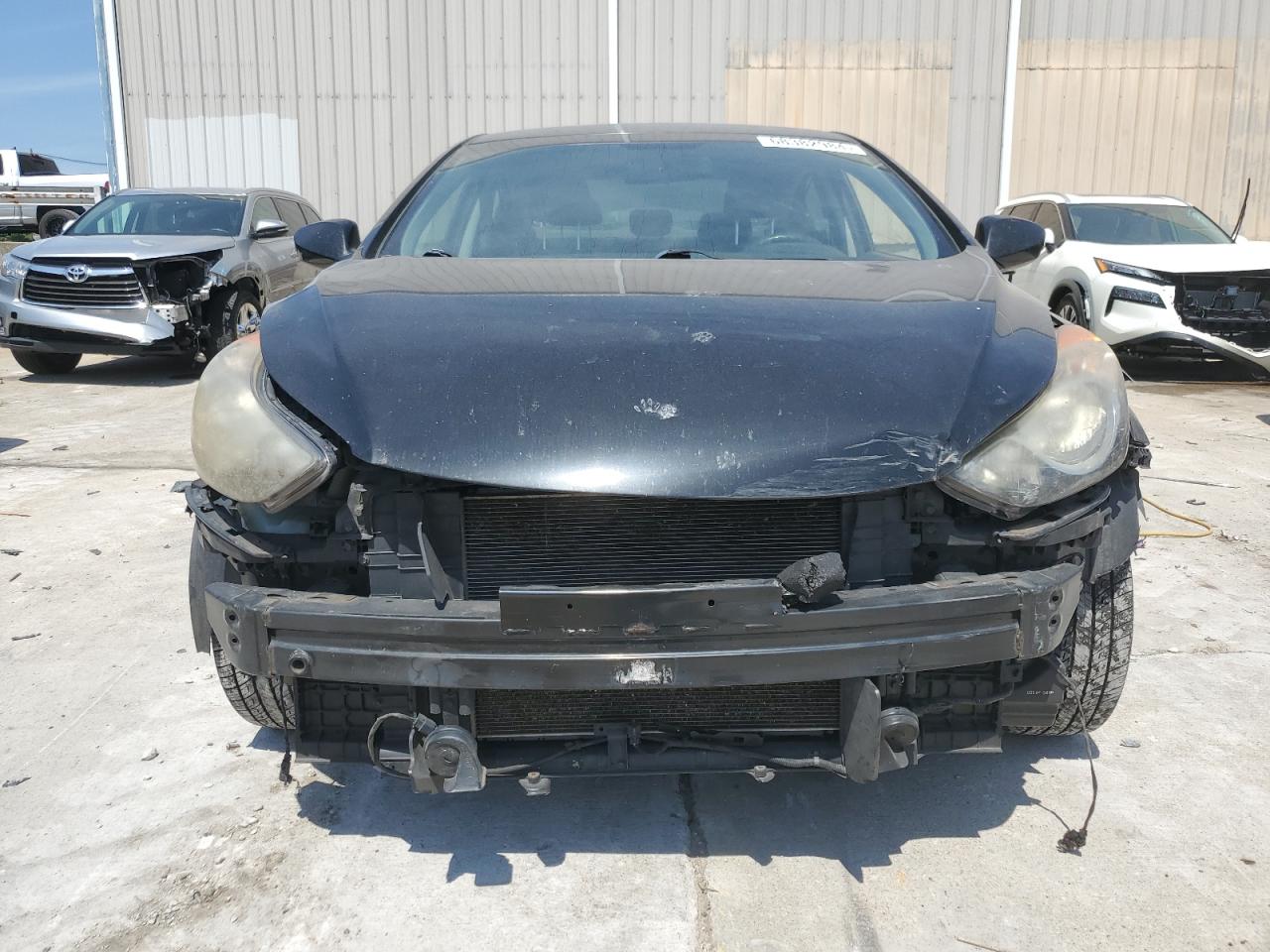 2013 Hyundai Elantra Gls VIN: KMHDH4AE9DU975666 Lot: 68382984