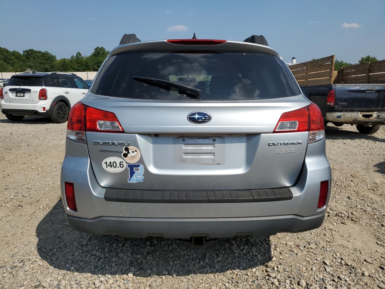 2013 Subaru Outback 2.5I Limited VIN: 4S4BRBKC6D3209440 Lot: 65282624