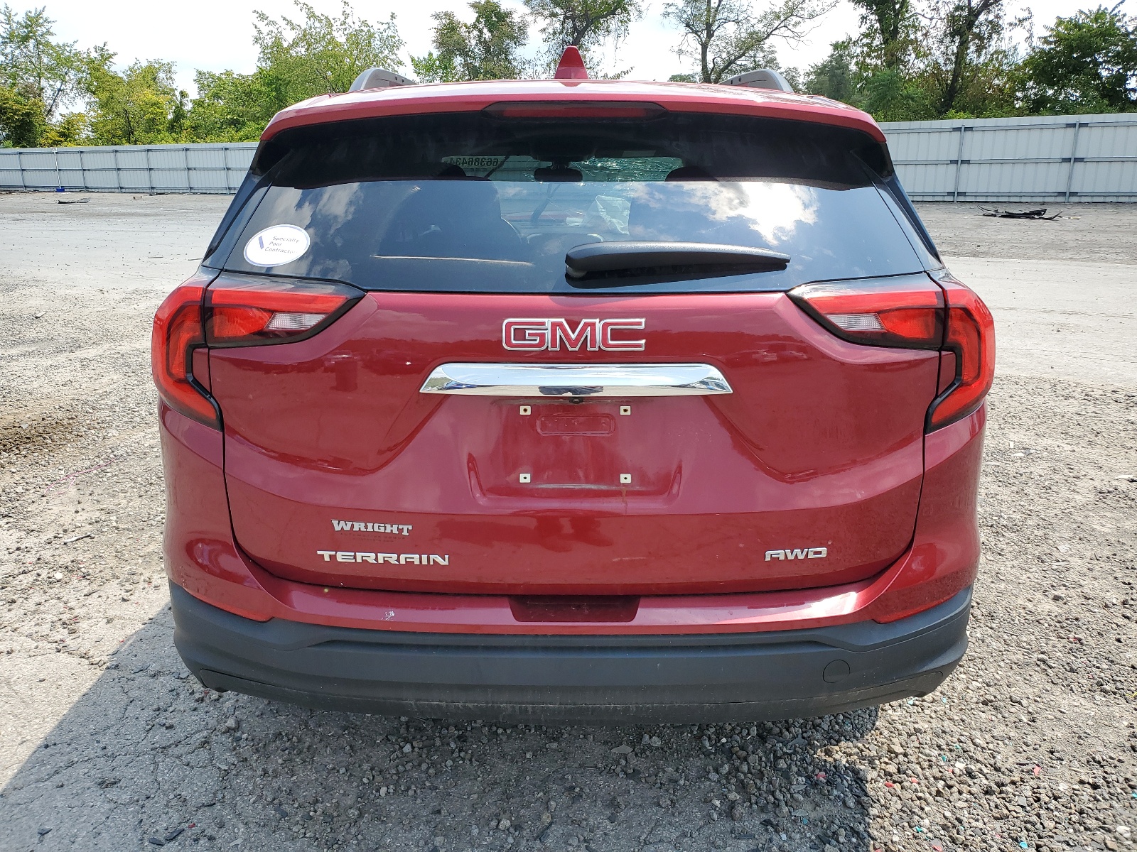 3GKALTEV9JL298588 2018 GMC Terrain Sle