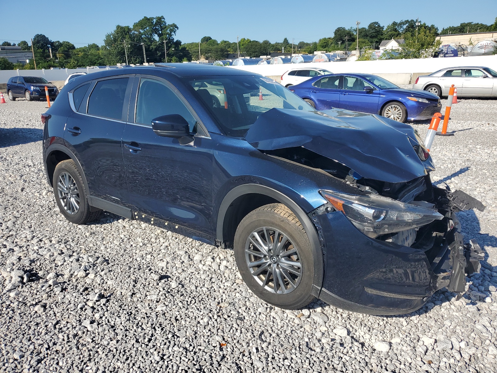 JM3KFBCL4H0205543 2017 Mazda Cx-5 Touring