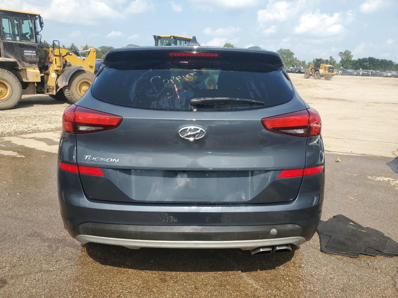 2019 Hyundai Tucson Limited VIN: KM8J33AL3KU898509 Lot: 65737524