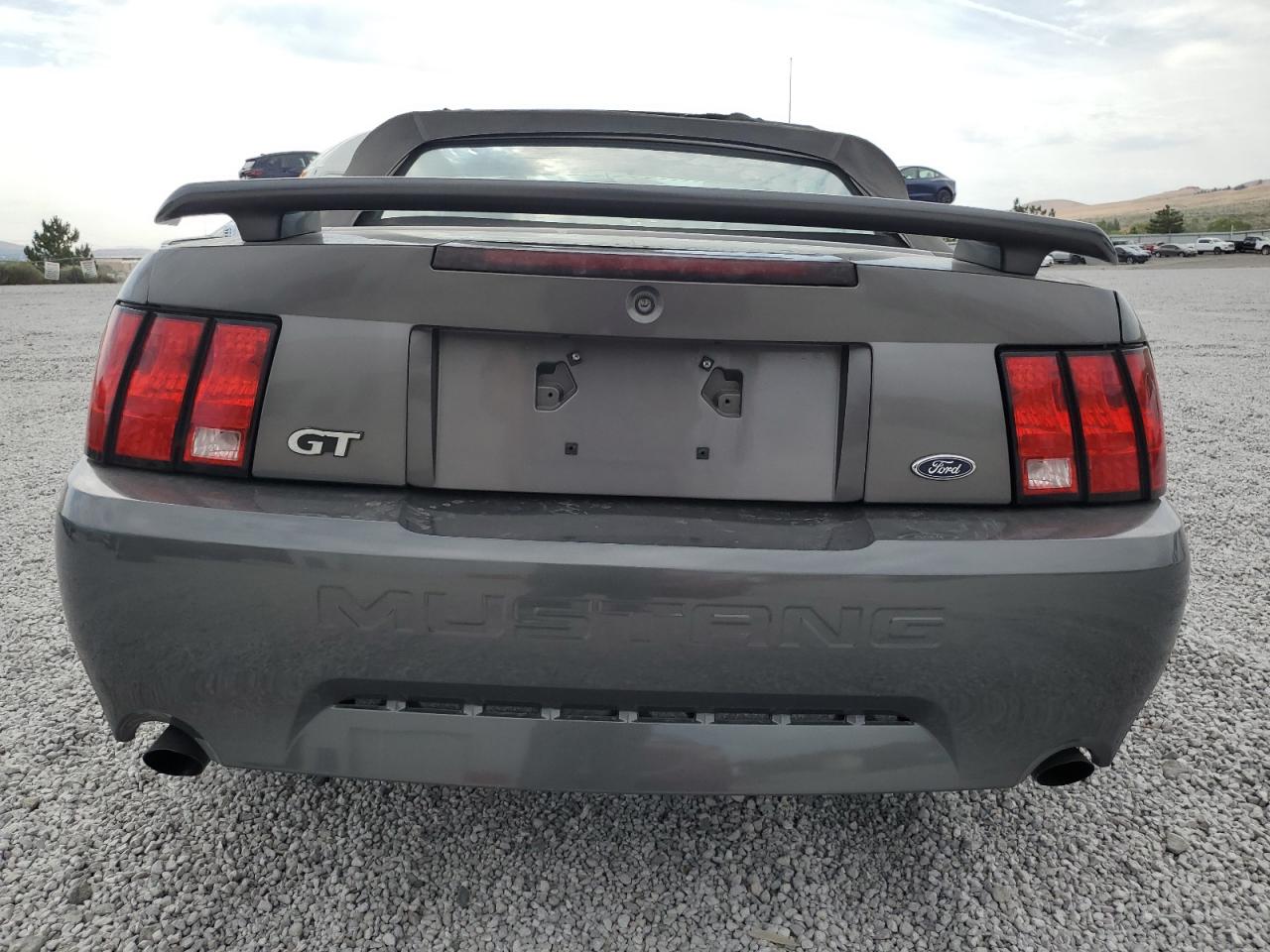 2004 Ford Mustang Gt VIN: 1FAFP45X94F170708 Lot: 64901604