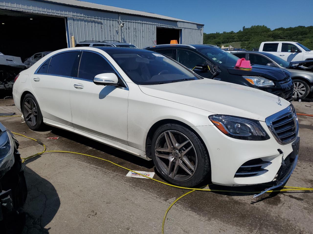 VIN WDDUG6EB6LA523795 2020 MERCEDES-BENZ S-CLASS no.4