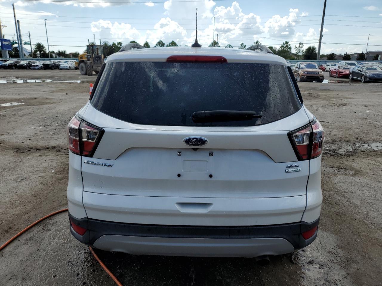 2018 Ford Escape Sel VIN: 1FMCU0HD3JUB97065 Lot: 64789934