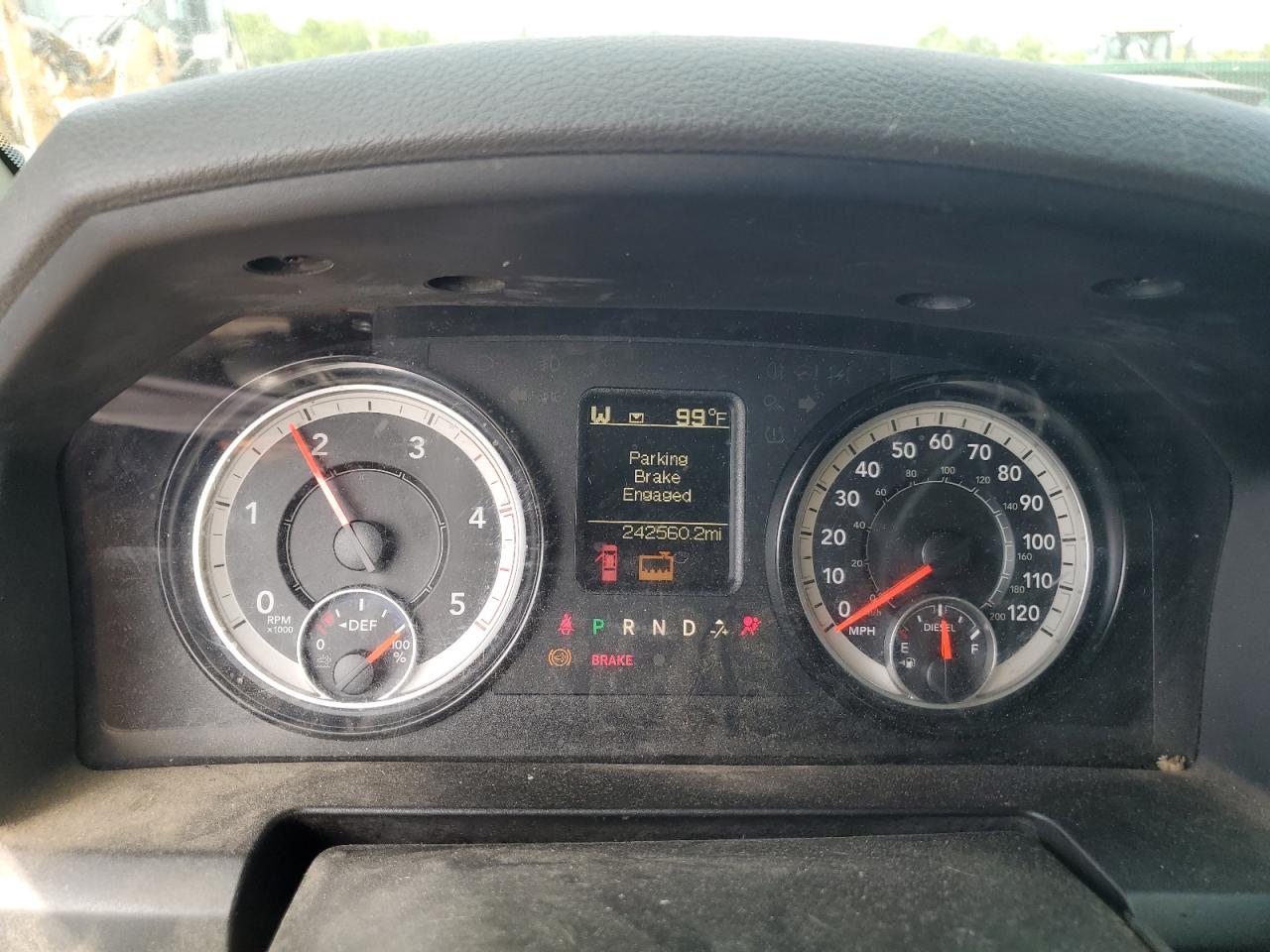 2017 Ram 3500 St VIN: 3C63R3GL3HG719083 Lot: 64631244