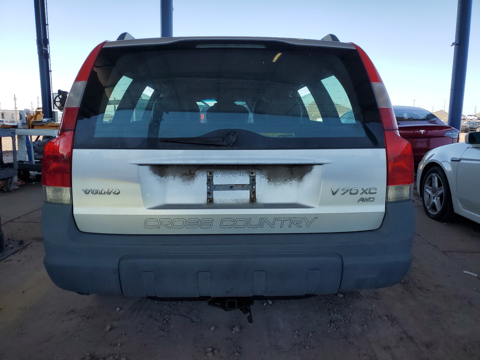 YV1SZ58D011035789 2001 Volvo V70 Xc