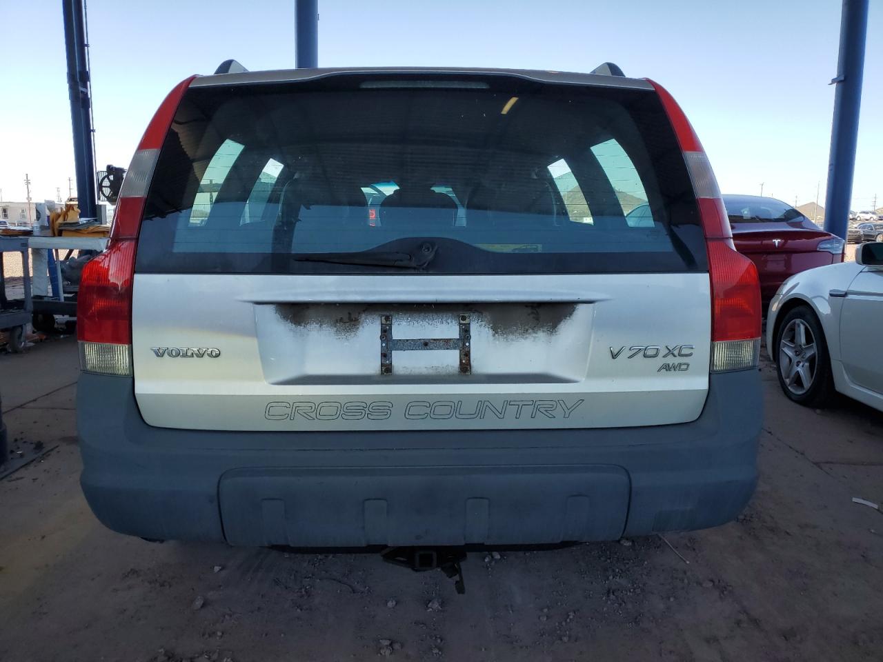 2001 Volvo V70 Xc VIN: YV1SZ58D011035789 Lot: 64723214