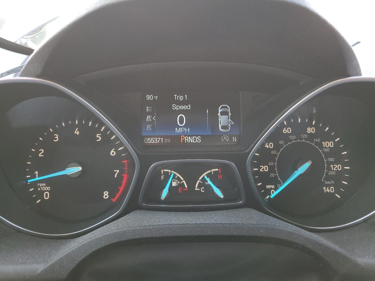 2019 Ford Escape Se VIN: 1FMCU9GD8KUA00365 Lot: 66944914