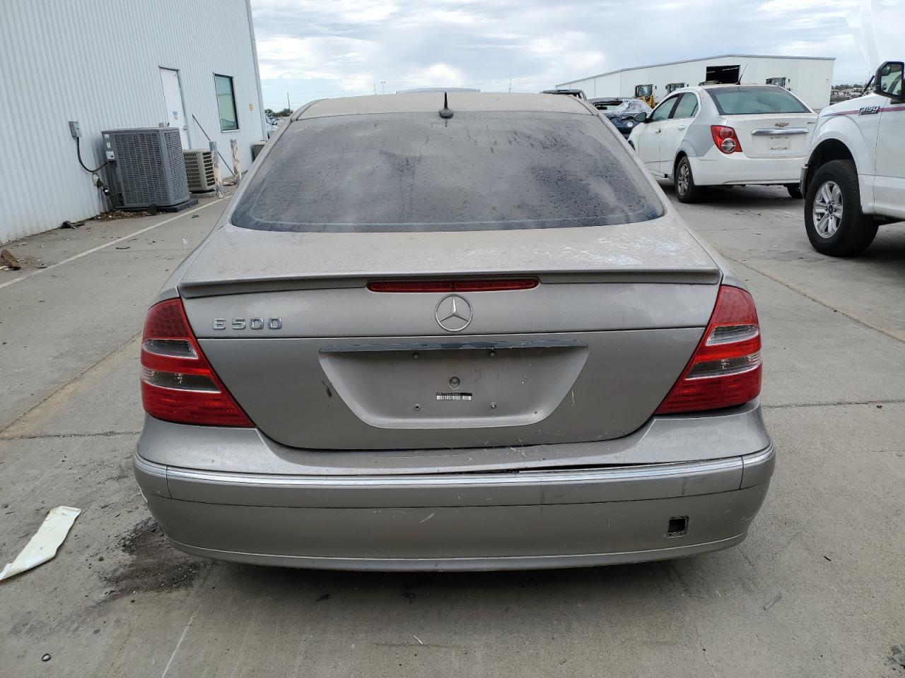 2003 Mercedes-Benz E 500 VIN: WDBUF70J33A349684 Lot: 65933724