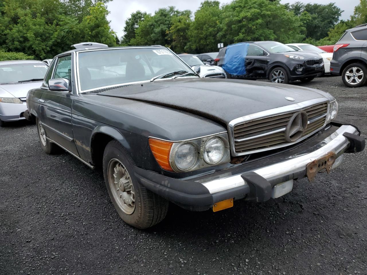 1985 Mercedes-Benz 380 Sl VIN: WDBBA45C7FA026581 Lot: 67511684