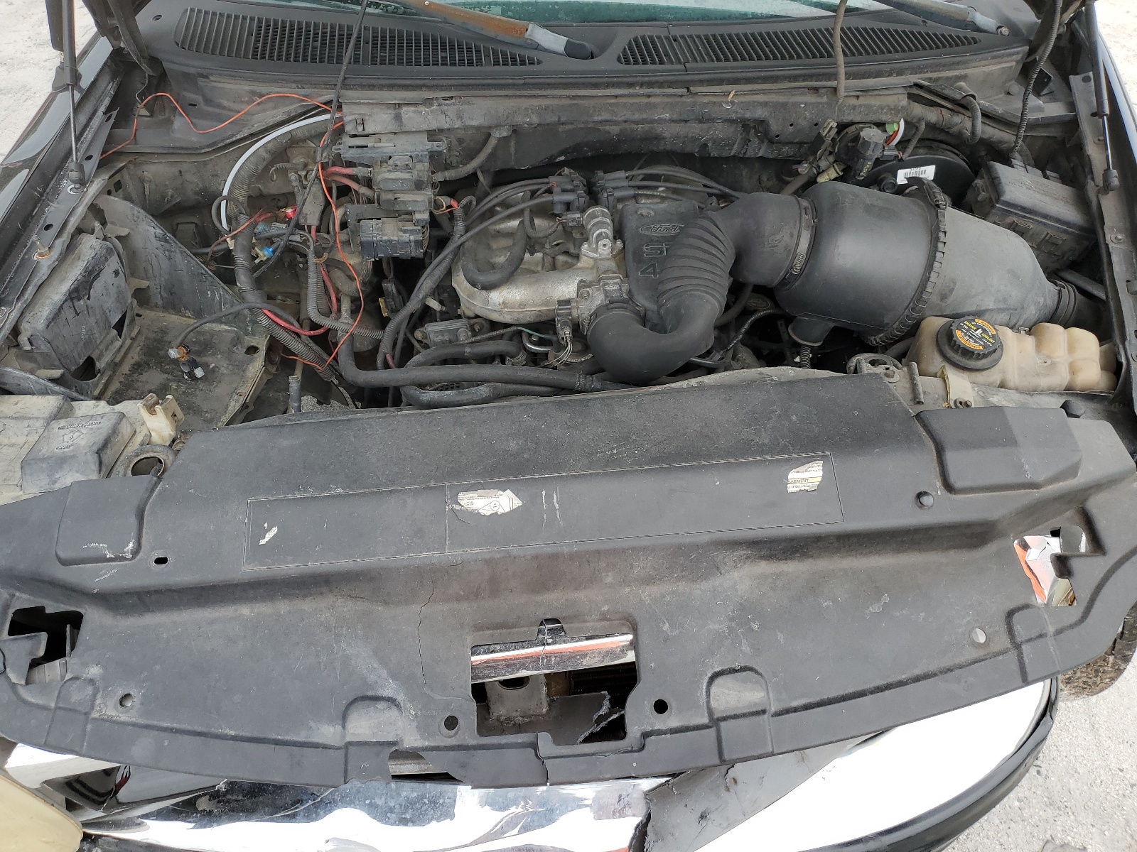 1FTZX0723WKA99159 1998 Ford F150