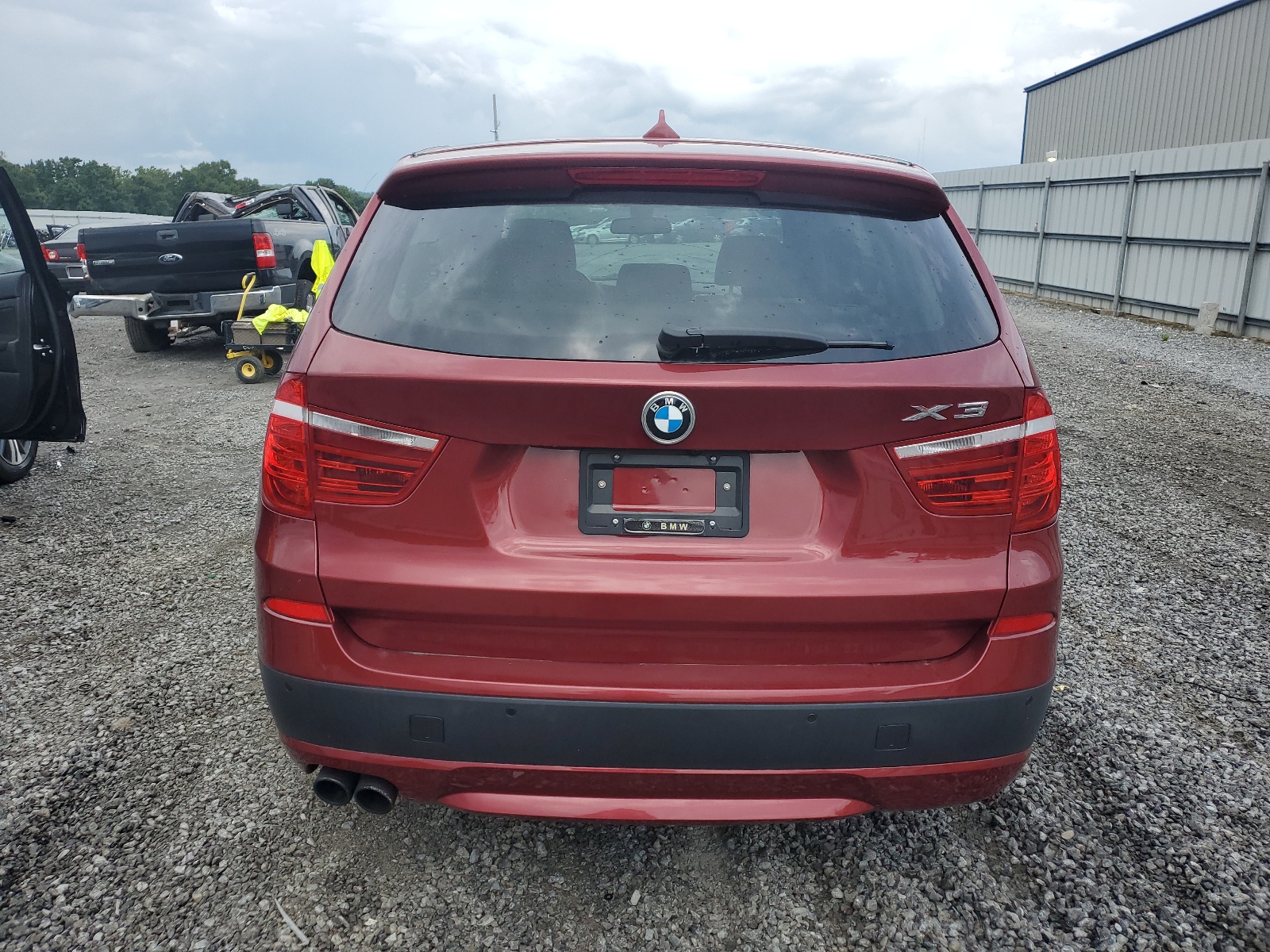 2013 BMW X3 xDrive28I vin: 5UXWX9C54D0D05929