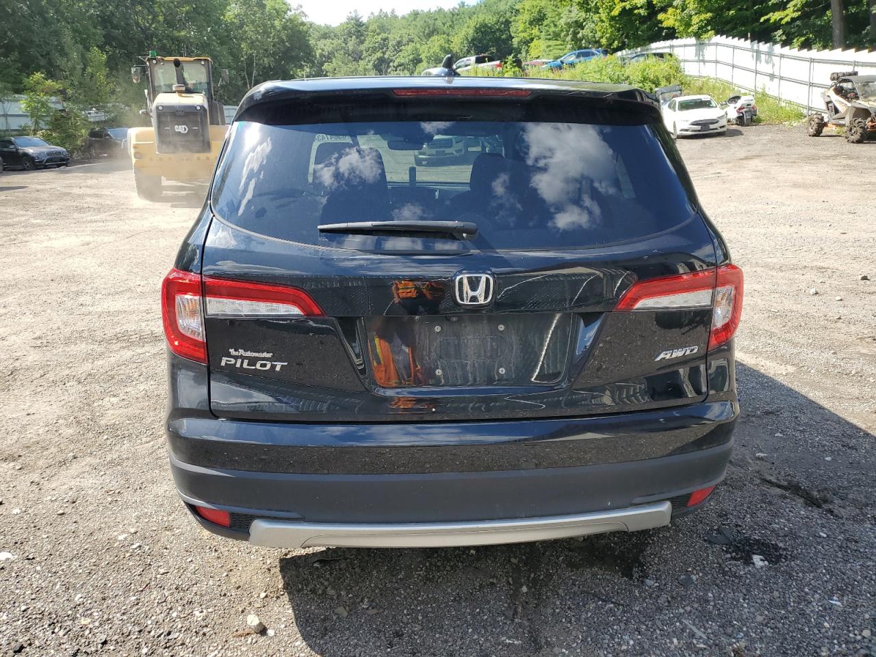 2022 Honda Pilot Exl VIN: 5FNYF6H56NB005751 Lot: 65847434