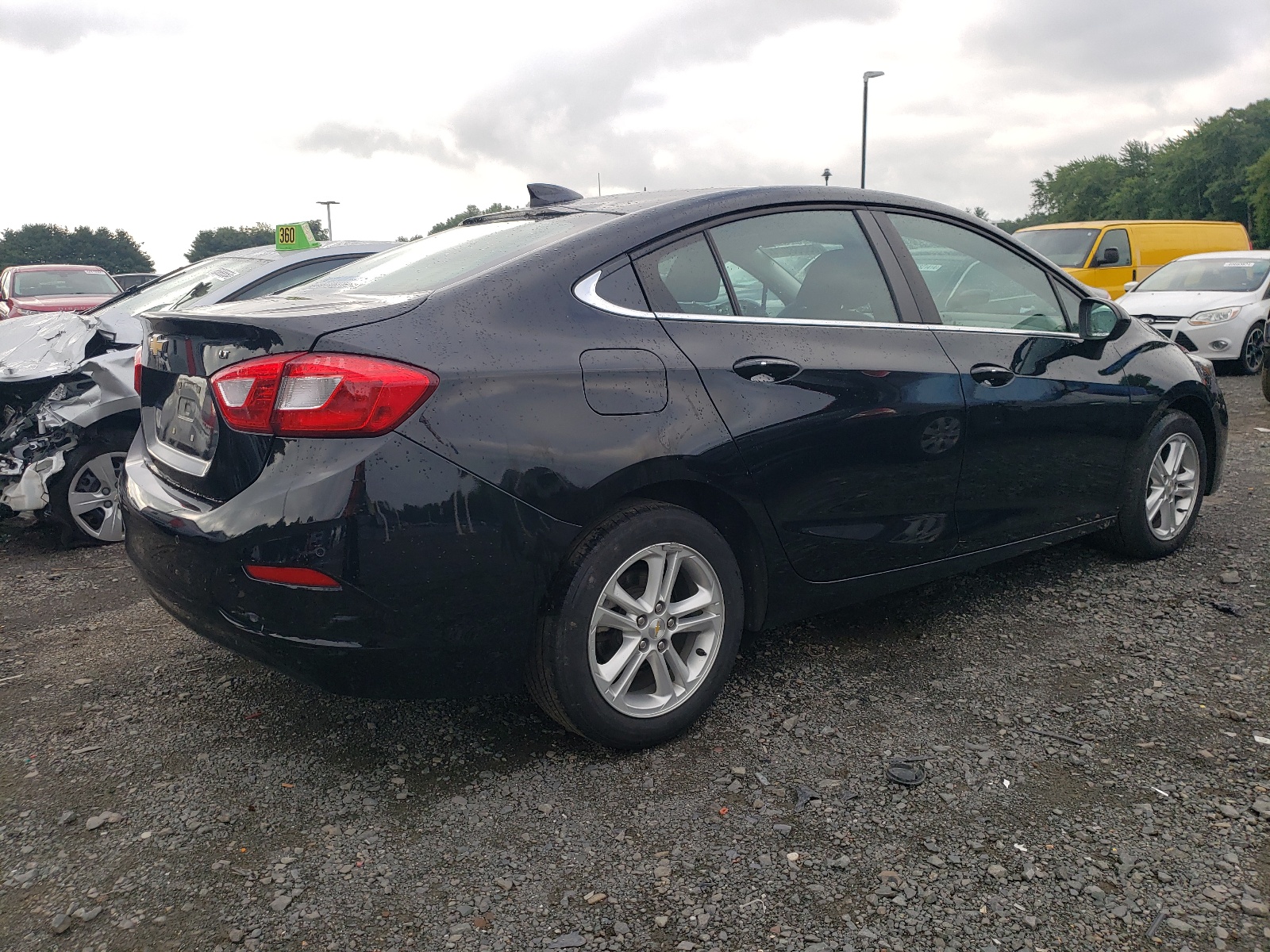 2018 Chevrolet Cruze Lt vin: 1G1BE5SM4J7166207