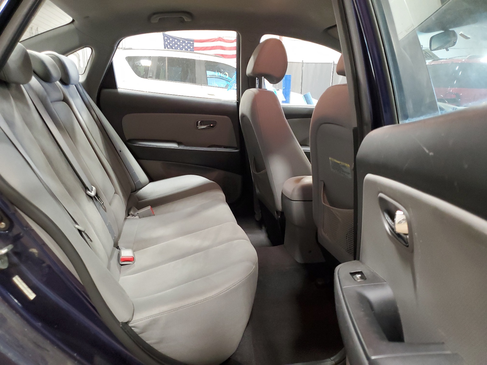 KMHDU4AD6AU197633 2010 Hyundai Elantra Blue