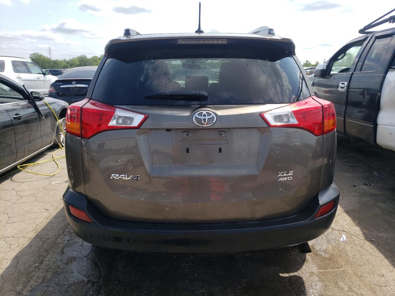 2015 Toyota Rav4 Xle VIN: 2T3RFREV2FW236295 Lot: 66045904