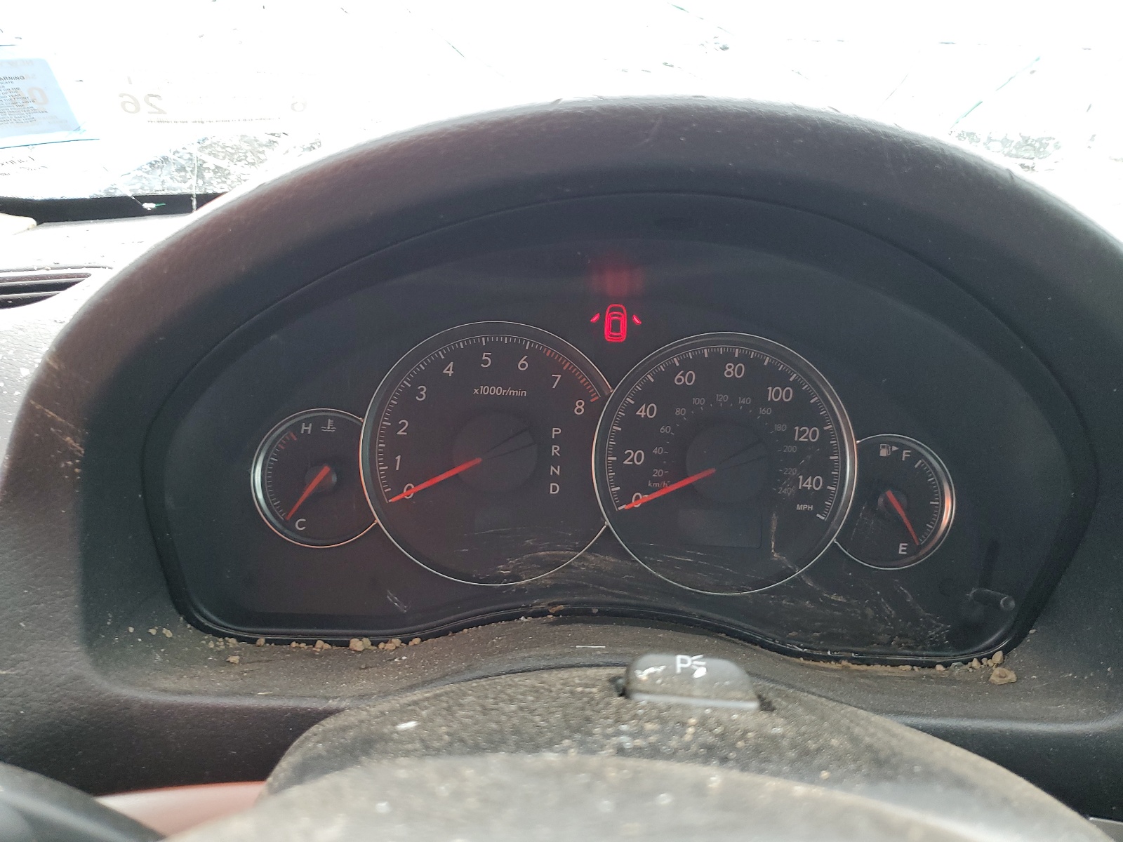 4S4BP61C687346830 2008 Subaru Outback 2.5I