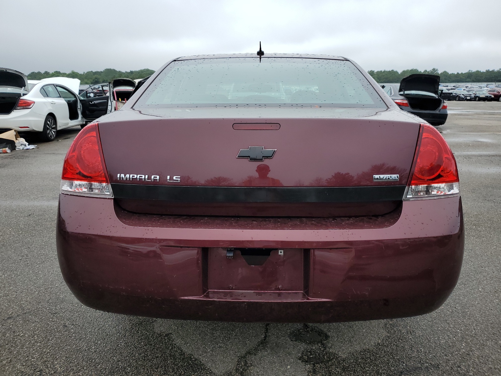 2G1WB58K679218122 2007 Chevrolet Impala Ls