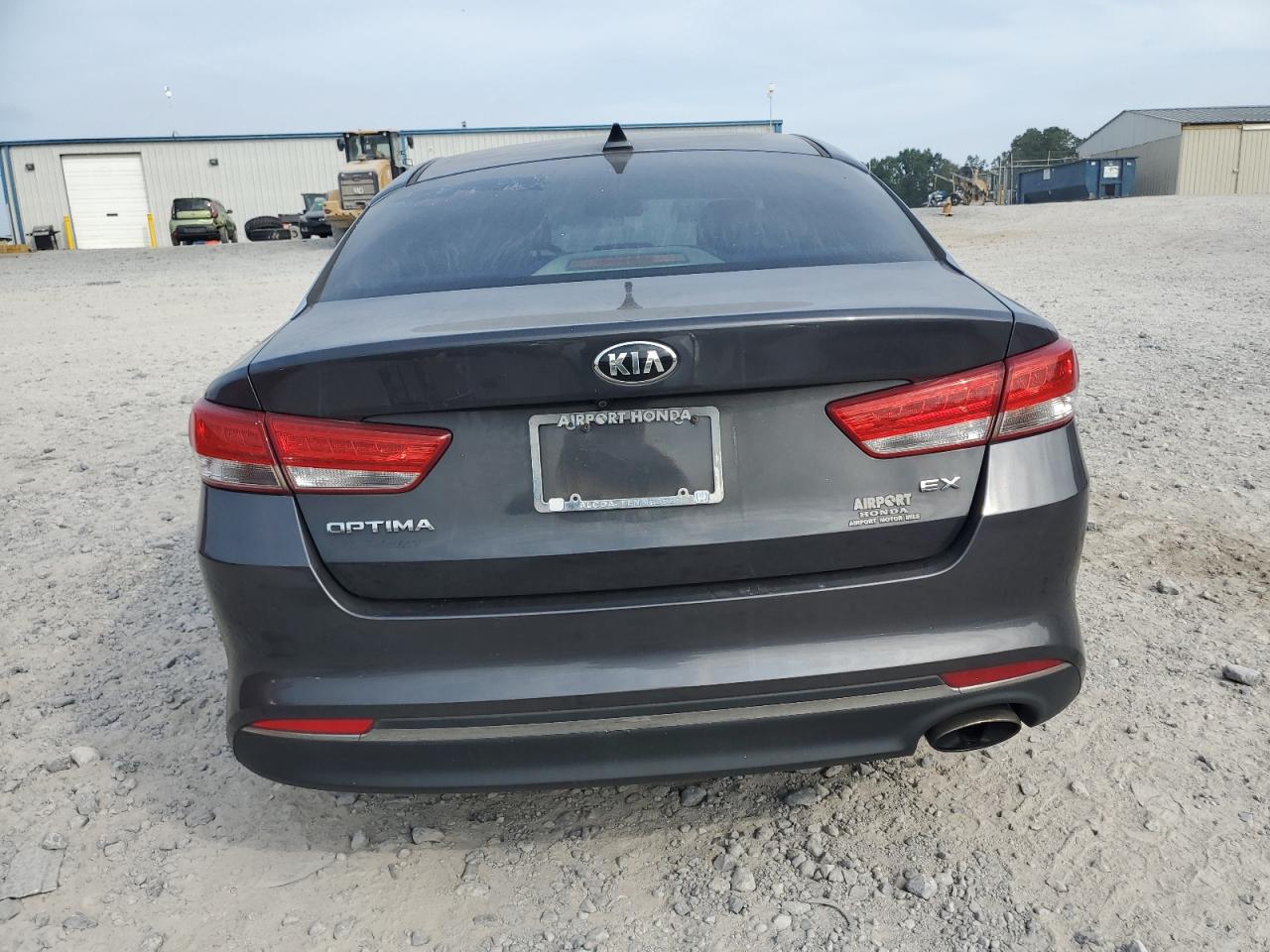 2017 Kia Optima Ex VIN: 5XXGU4L39HG126156 Lot: 67362264