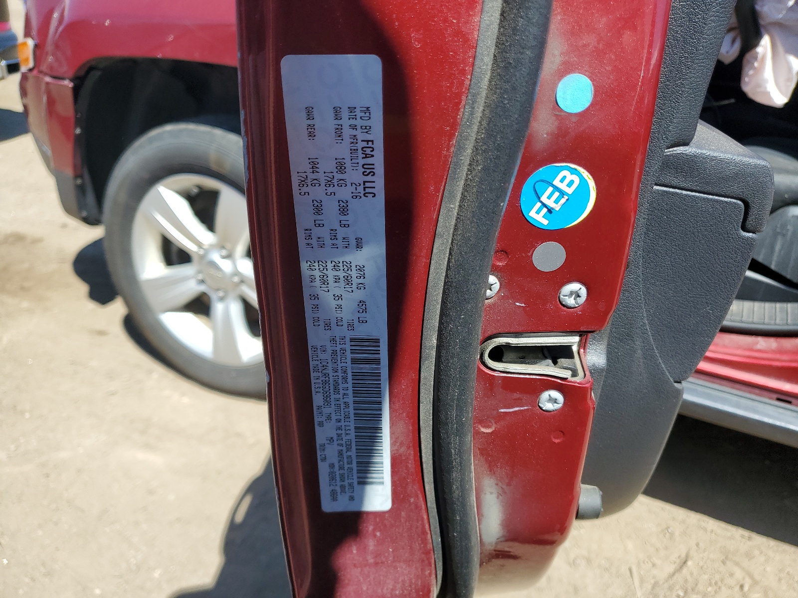 1C4NJRFB6GD696091 2016 Jeep Patriot Latitude 1C4NJRFB6GD696091 2016 Jeep Patriot Latitude