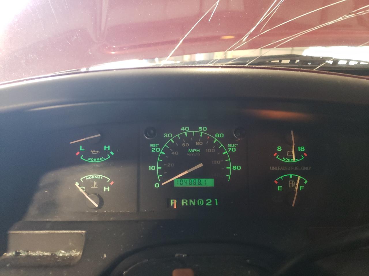 1995 Ford F150 VIN: 1FTEF15N4SNB04303 Lot: 66098074