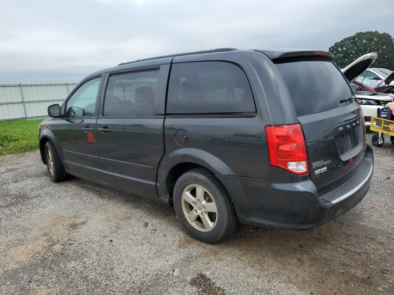 2C4RDGCG5CR288492 2012 Dodge Grand Caravan Sxt