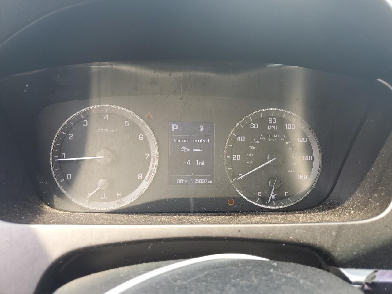 2016 Hyundai Sonata Eco VIN: 5NPE24AA3GH376719 Lot: 66223044