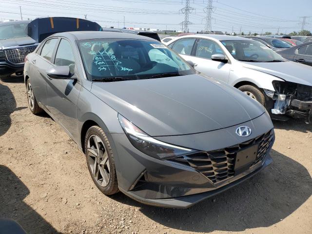  HYUNDAI ELANTRA 2023 Gray