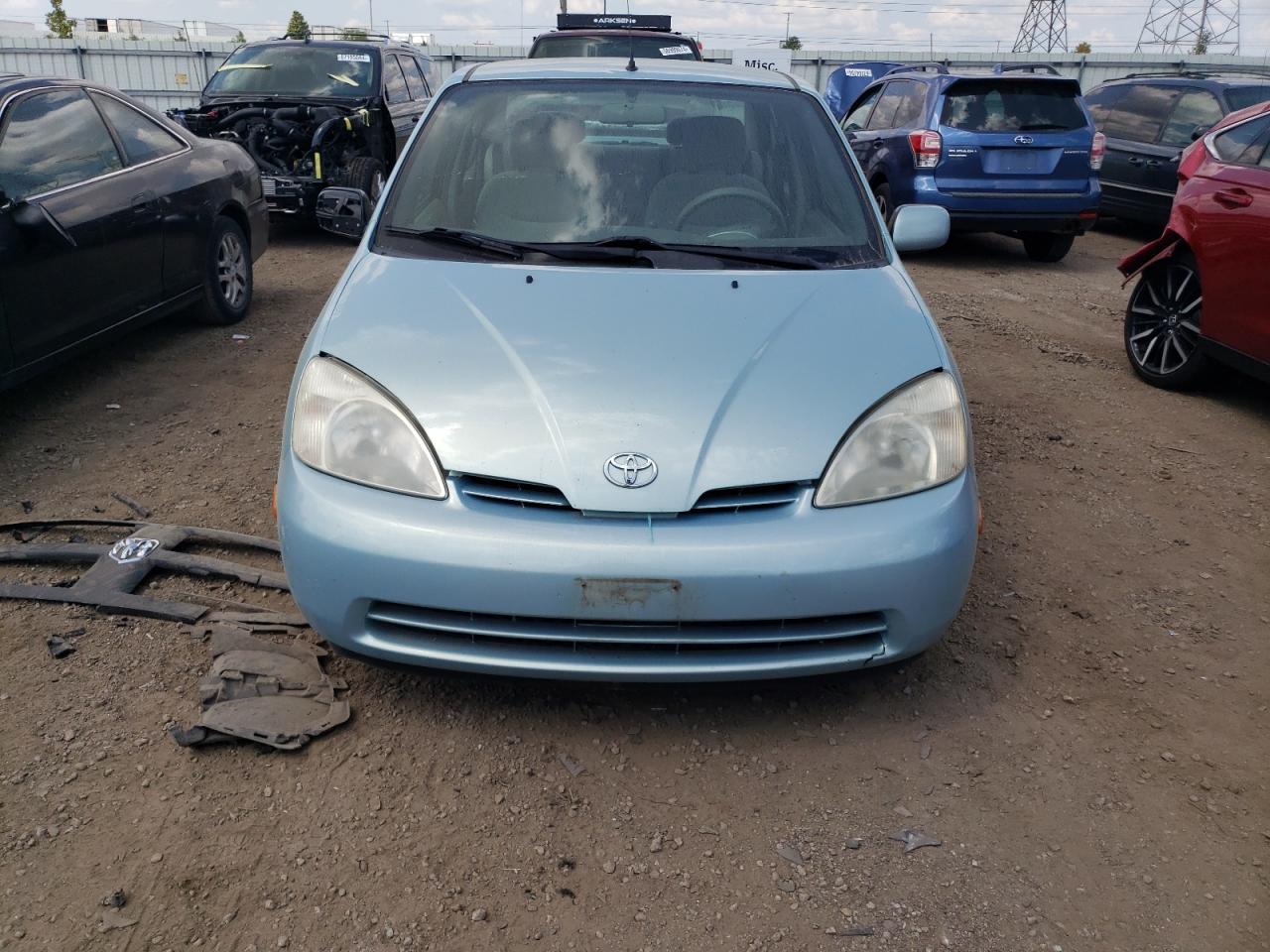 2001 Toyota Prius VIN: JT2BK12U810033797 Lot: 67313894