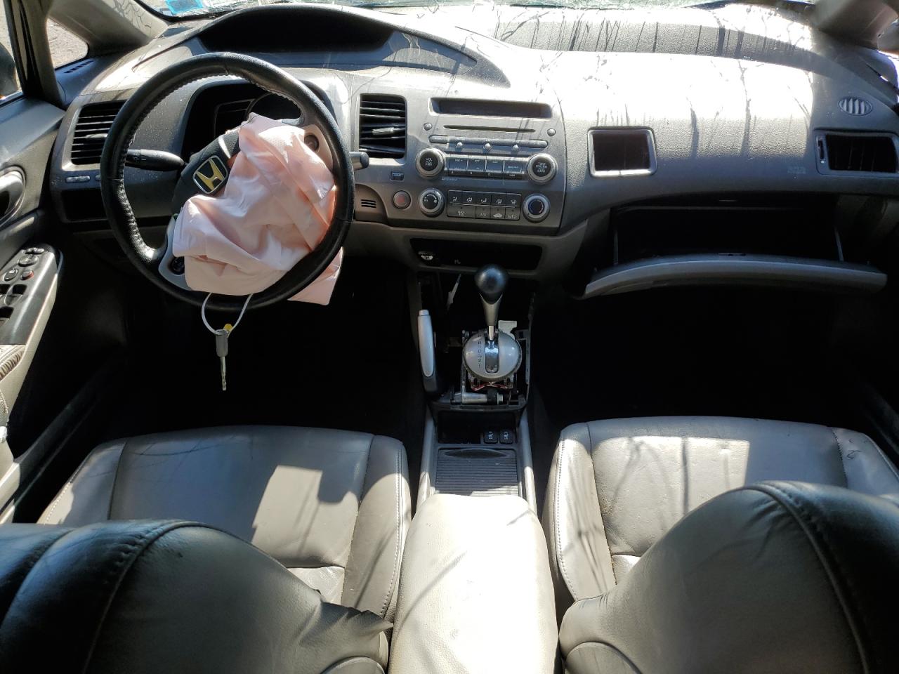 2008 Honda Civic Exl VIN: 2HGFA16908H329017 Lot: 67074484