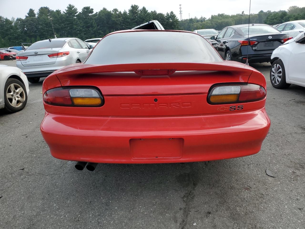 1997 Chevrolet Camaro Z28 VIN: 2G1FP22P8V2121613 Lot: 67710264