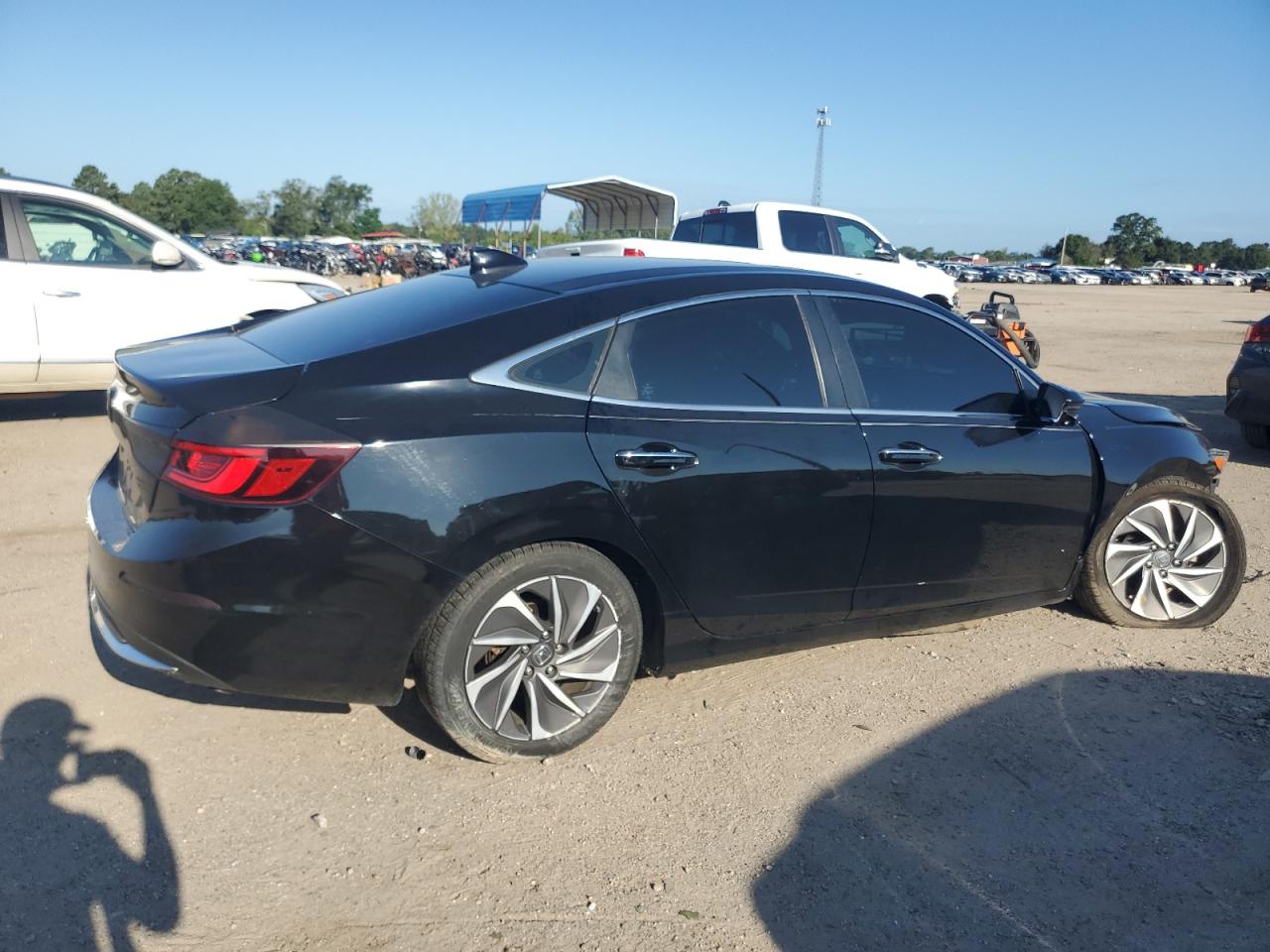 2019 Honda Insight Touring VIN: 19XZE4F99KE016682 Lot: 69067704