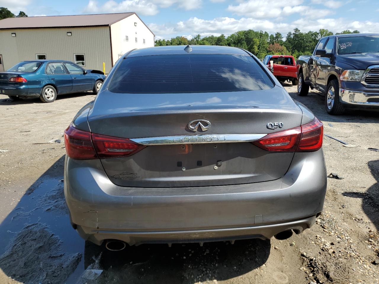 JN1CV7AP4JM400210 2018 Infiniti Q50 Pure