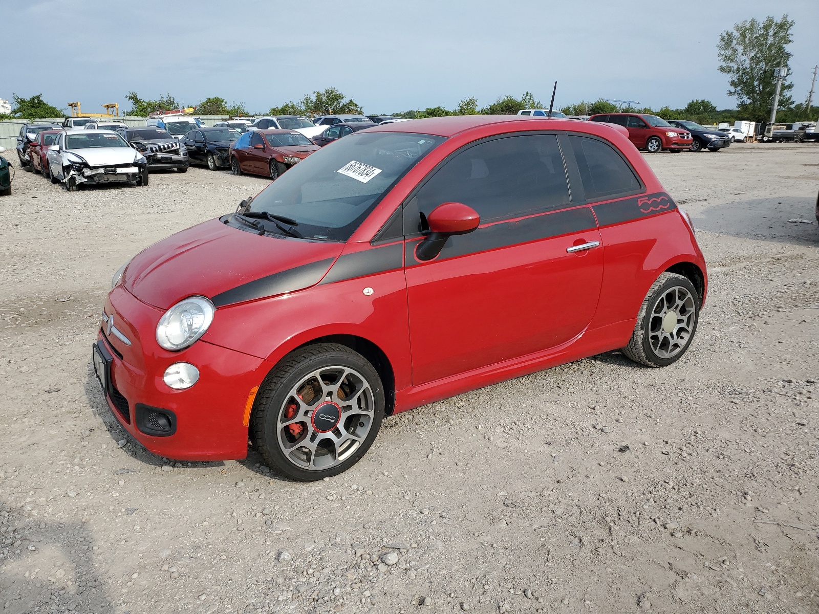 3C3CFFBR6CT400344 2012 Fiat 500 Sport