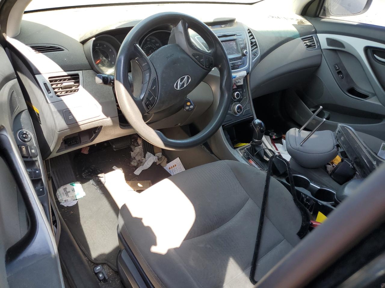 2016 Hyundai Elantra Se VIN: KMHDH4AE6GU601715 Lot: 65779824