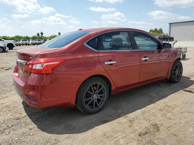  NISSAN SENTRA 2016 Червоний