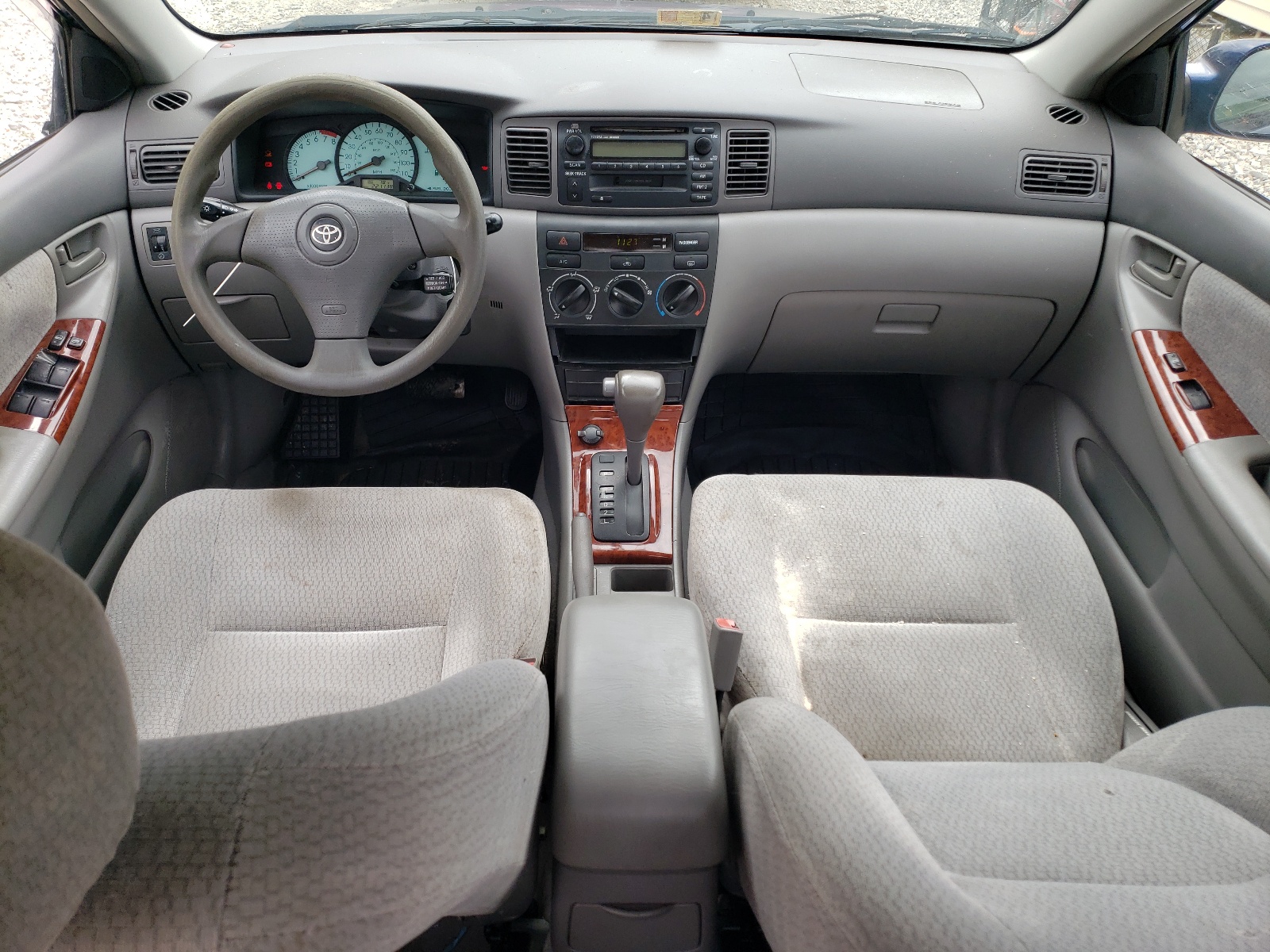2T1BR38E23C155840 2003 Toyota Corolla Ce