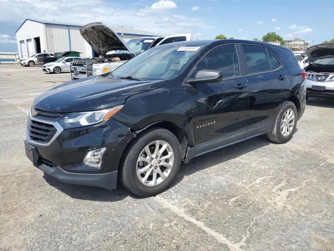 2GNAXHEV1J6224543 2018 CHEVROLET EQUINOX - Image 1