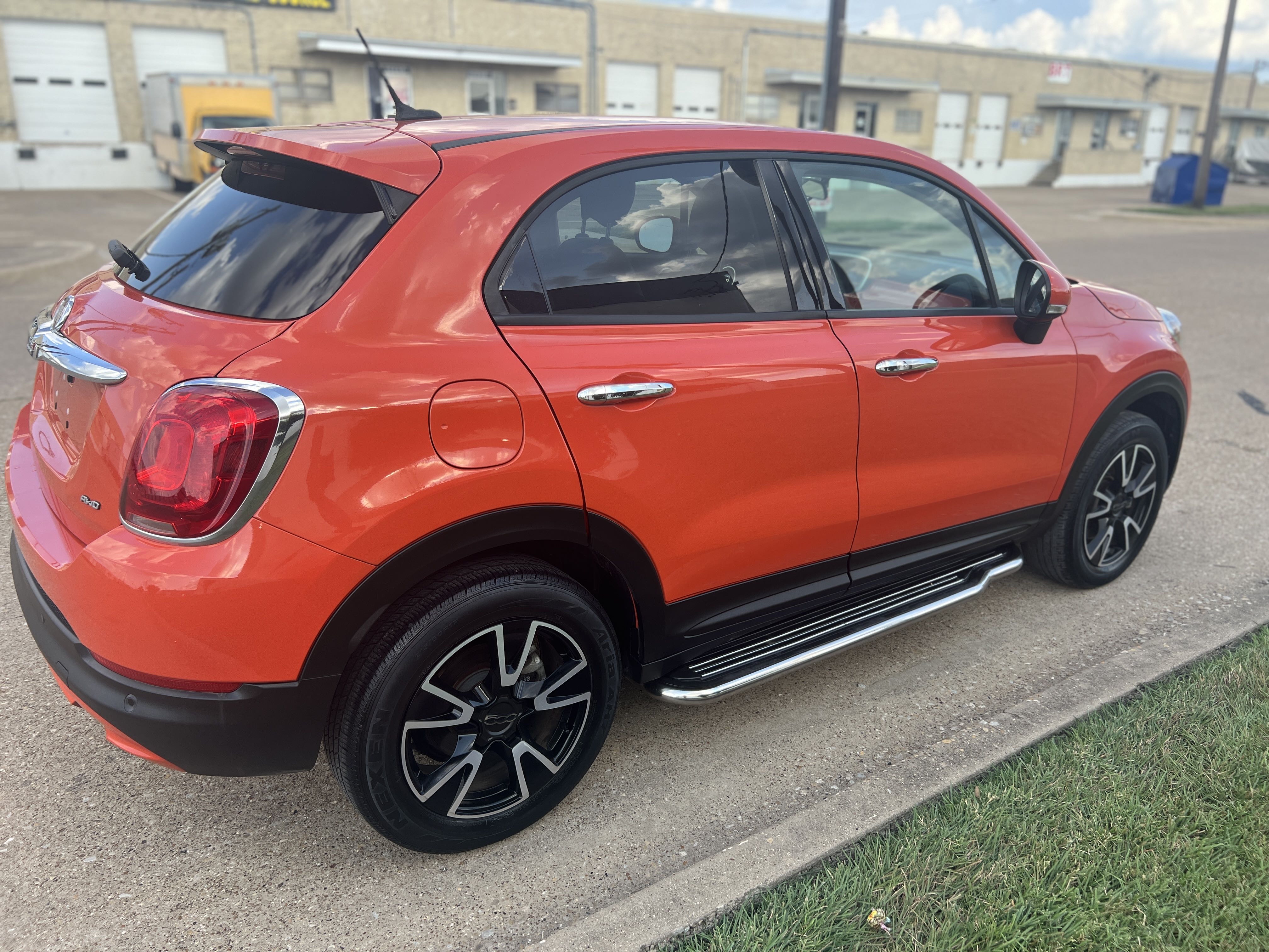 2016 Fiat 500X Easy vin: ZFBCFYBT1GP348573