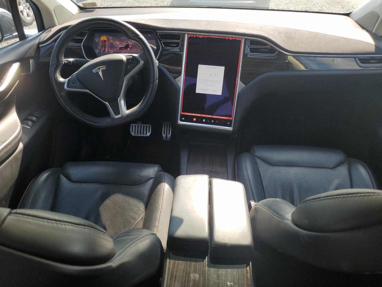 5YJXCAE48GF003635 2016 Tesla Model X