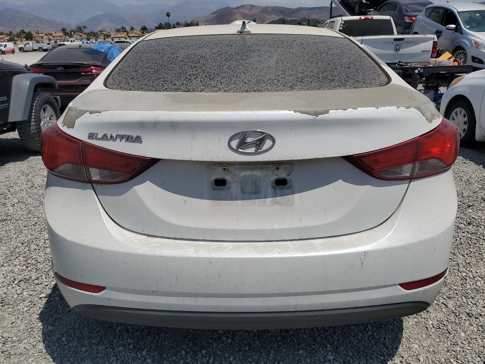 5NPDH4AE3GH734513 2016 Hyundai Elantra Se