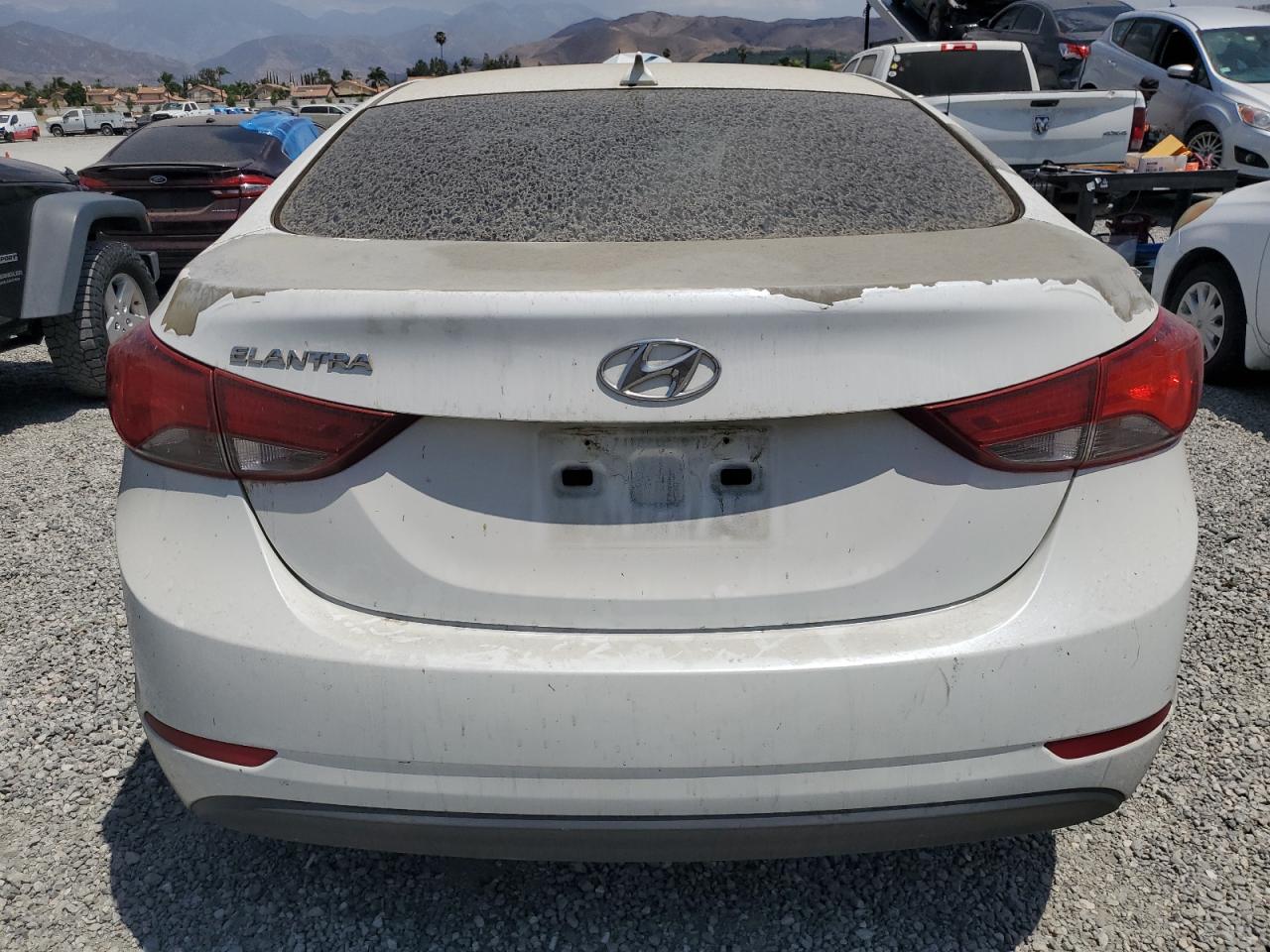 2016 Hyundai Elantra Se VIN: 5NPDH4AE3GH734513 Lot: 65971324