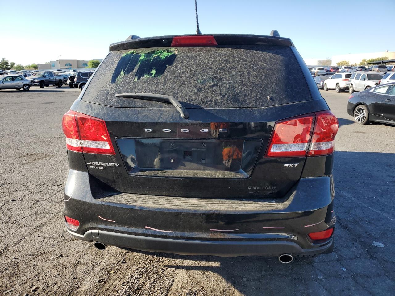 2016 Dodge Journey Sxt VIN: 3C4PDDBGXGT106568 Lot: 68116614